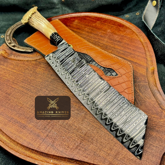 DAMASCUS    |     Amazing Knives  USA