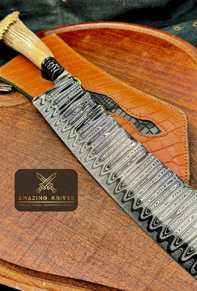 DAMASCUS    |     Amazing Knives  USA