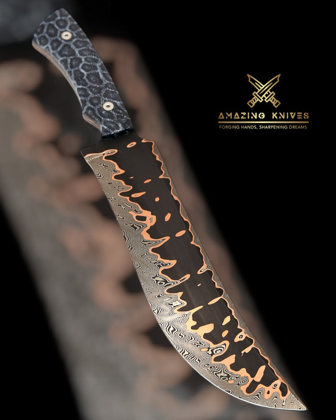 CM06 - TIGER COPPERMAI CHEVRON HD/HL.