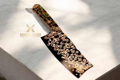 CM09 - RAINDROP CUPPERMAI CLEAVER