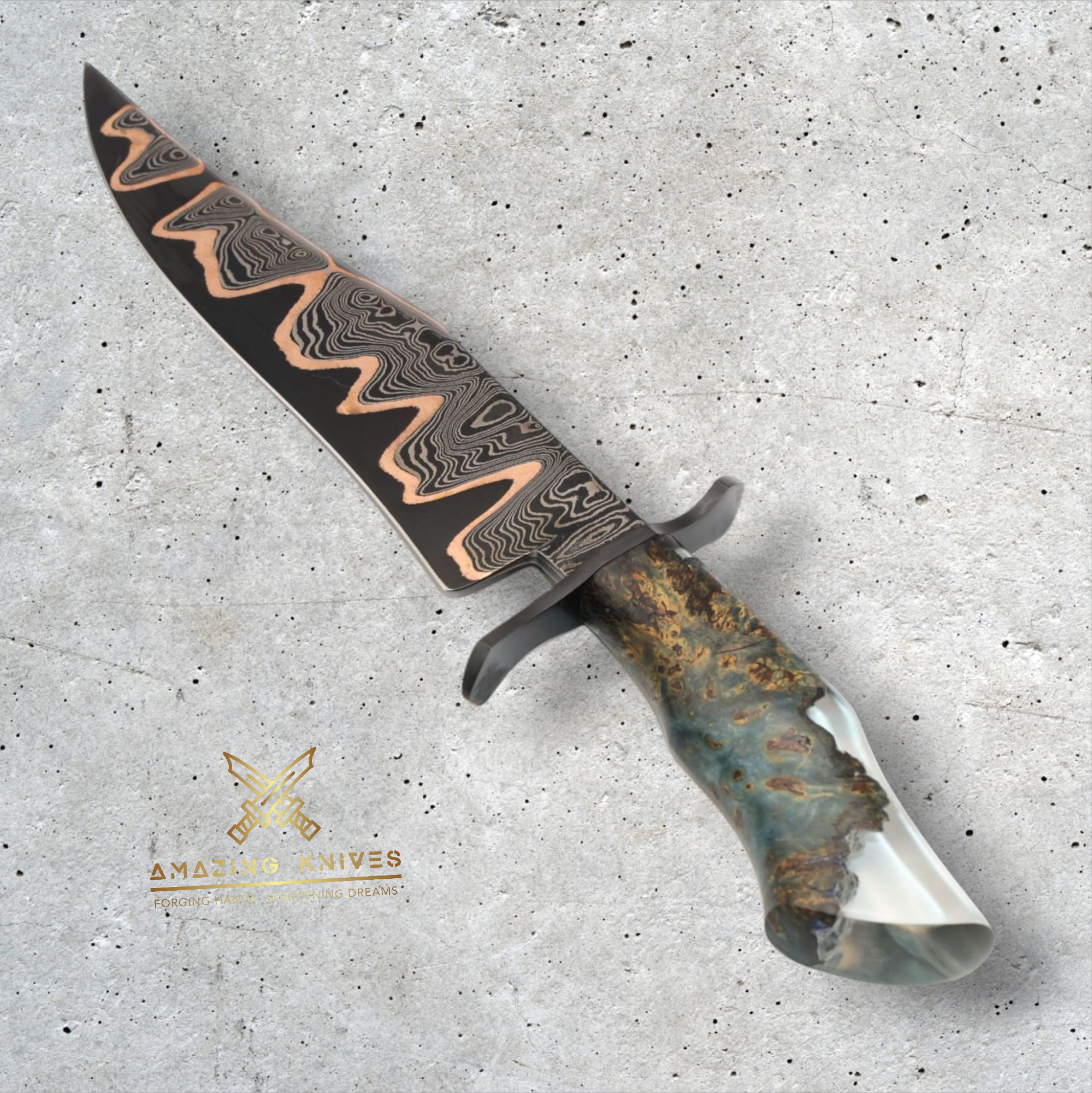 CM11 - COPPERMAI CHEVRON HD/HL