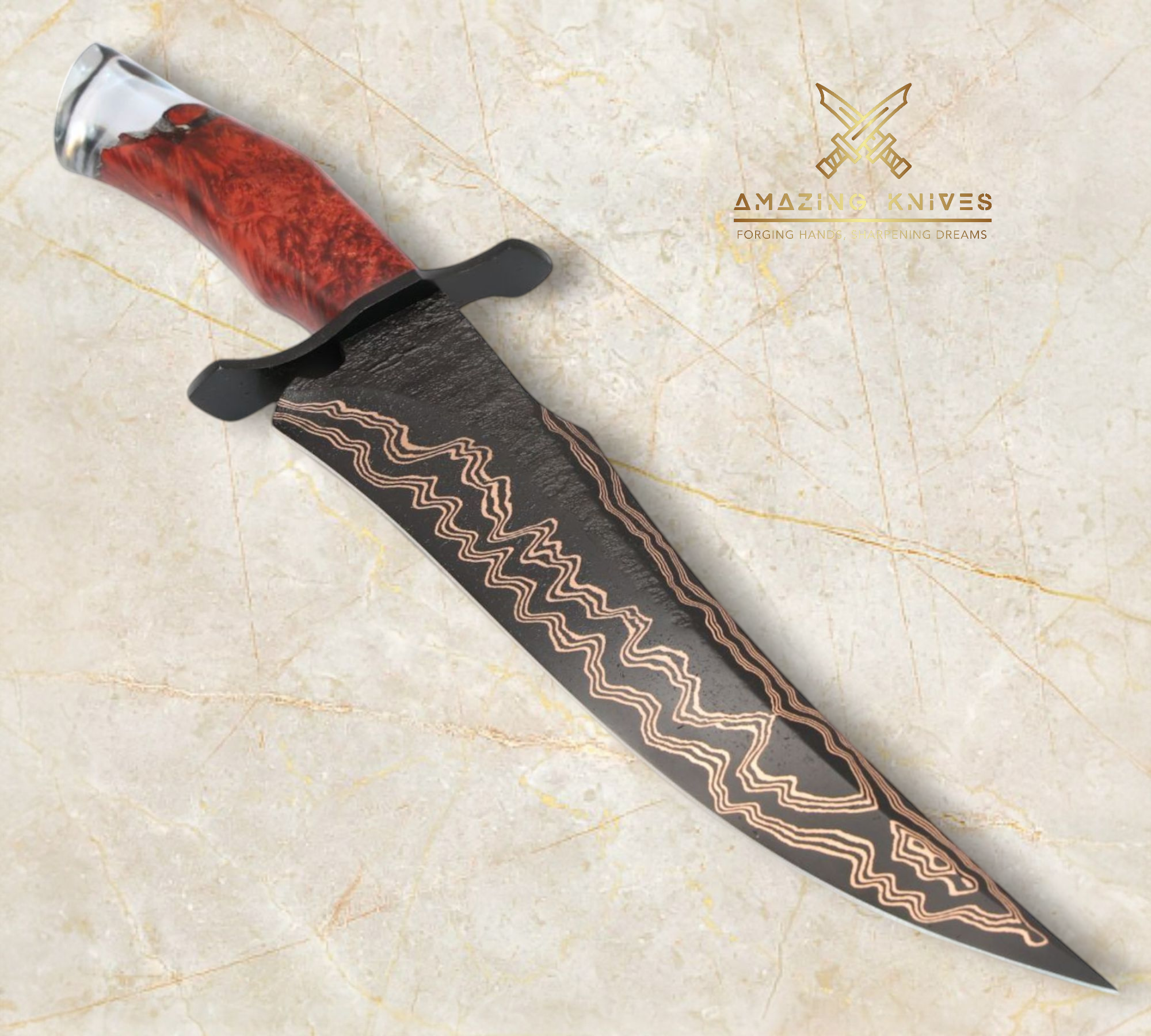 CM12 - COPPERMAI CHEVRON HD/HL