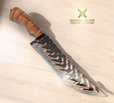 CM14 - TIGER COPPERMAI CHEVRON HD/HL