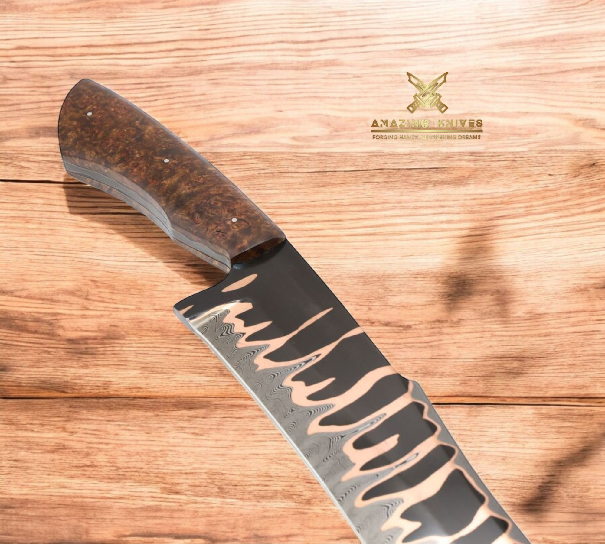 CM17 - TIGER COPPERMAI CHEVRON HD/HL