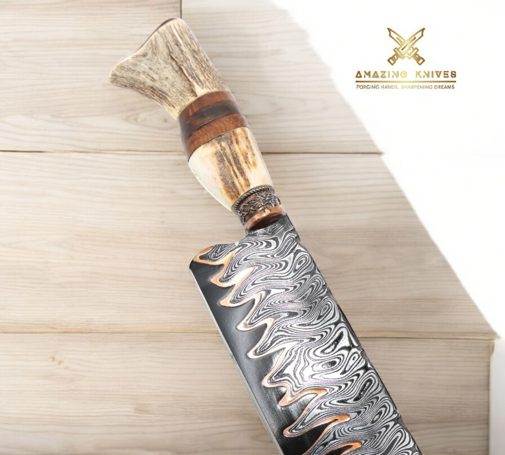 CM19 - COPPERMAI CHEVRON FLAME HD/HL