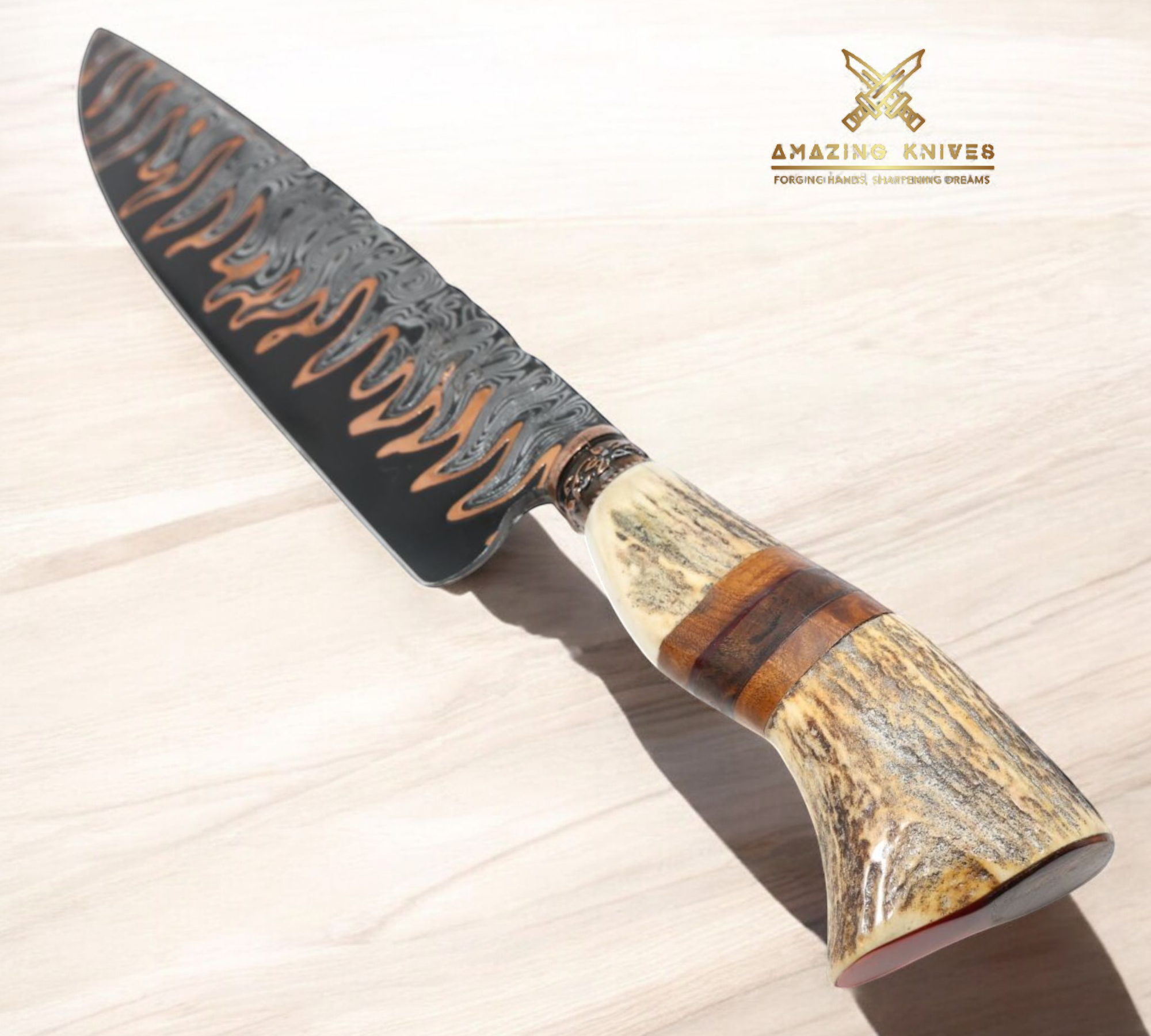 CM19 - COPPERMAI CHEVRON FLAME HD/HL