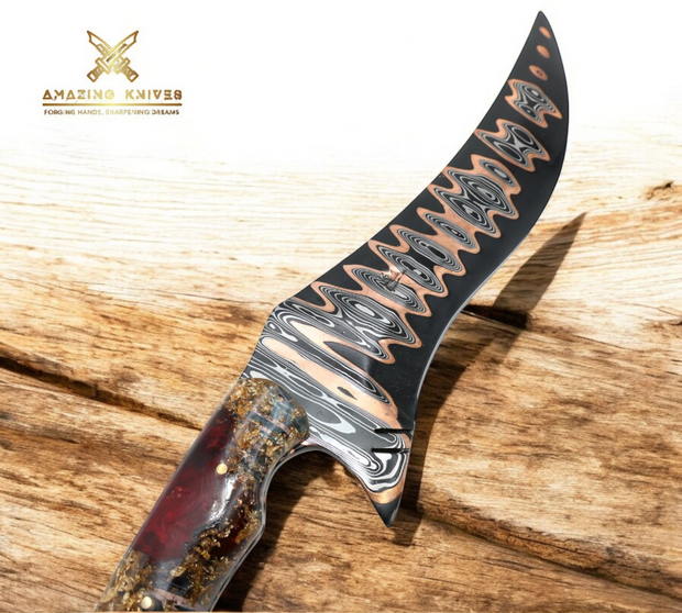 CM21 - COPPERMAI MOKUME GANE GHOST HD/HL