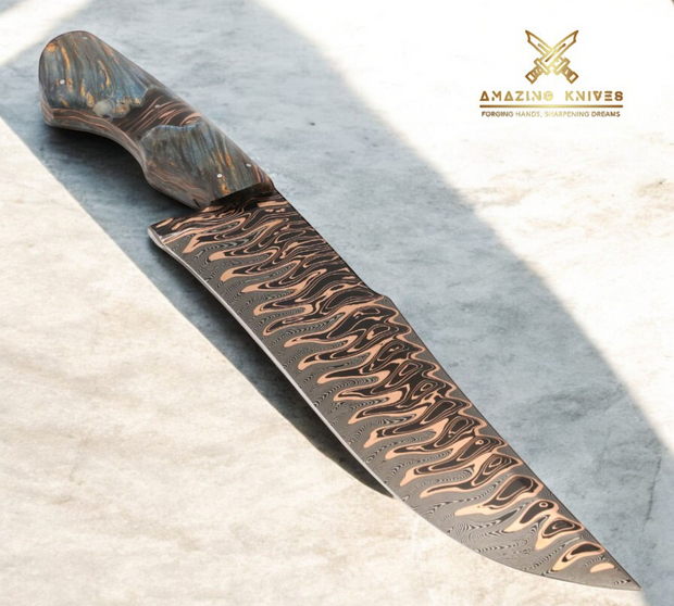 CM24 - TIGER COPPERMAI CHEVRON HD/HL