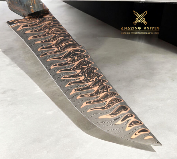 CM24 - TIGER COPPERMAI CHEVRON HD/HL