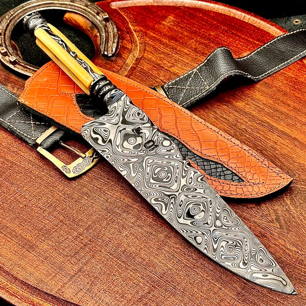 DM04 - PRISMATIC DAMASCUS