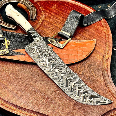 DM06 - WAVE CHEVRON DAMASCUS