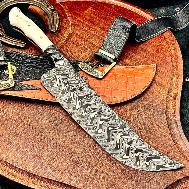 DM06 - WAVE CHEVRON DAMASCUS