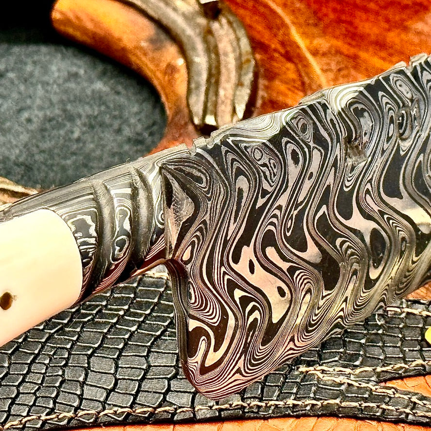 DM06 - WAVE CHEVRON DAMASCUS