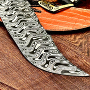 DM06 - WAVE CHEVRON DAMASCUS