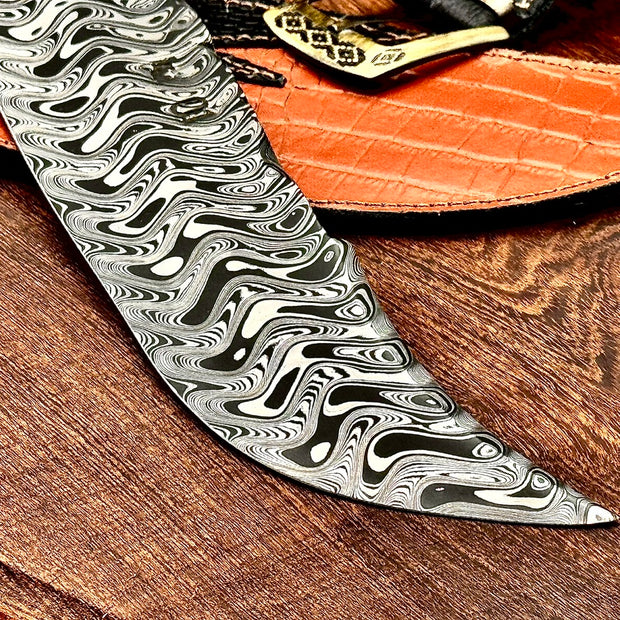 DM06 - WAVE CHEVRON DAMASCUS