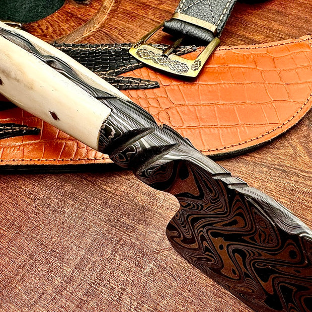 DM06 - WAVE CHEVRON DAMASCUS
