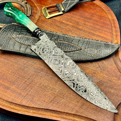 DM09 - PRISMATIC DAMASCUS
