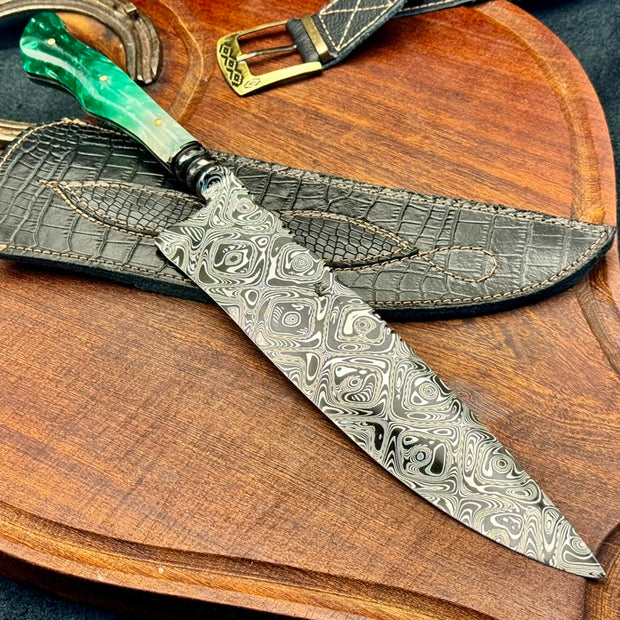 DM09 - PRISMATIC DAMASCUS
