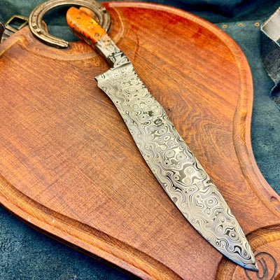 DM10 - RAINDROP DAMASCUS