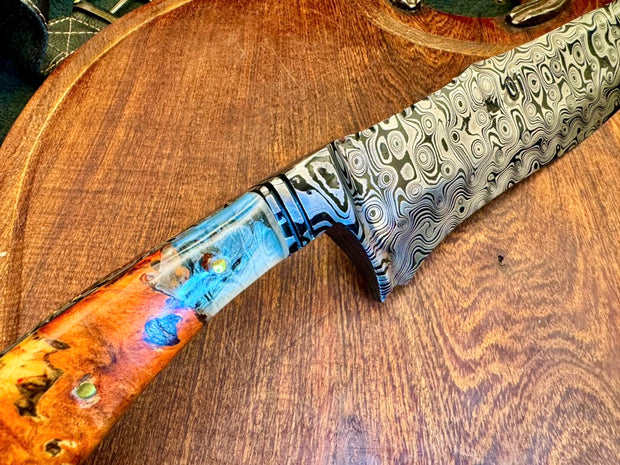 DM10 - RAINDROP DAMASCUS