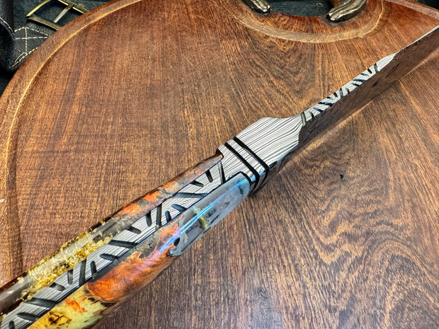 DM10 - RAINDROP DAMASCUS