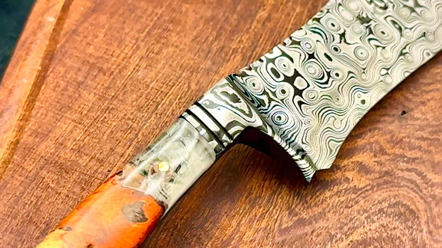 DM10 - RAINDROP DAMASCUS