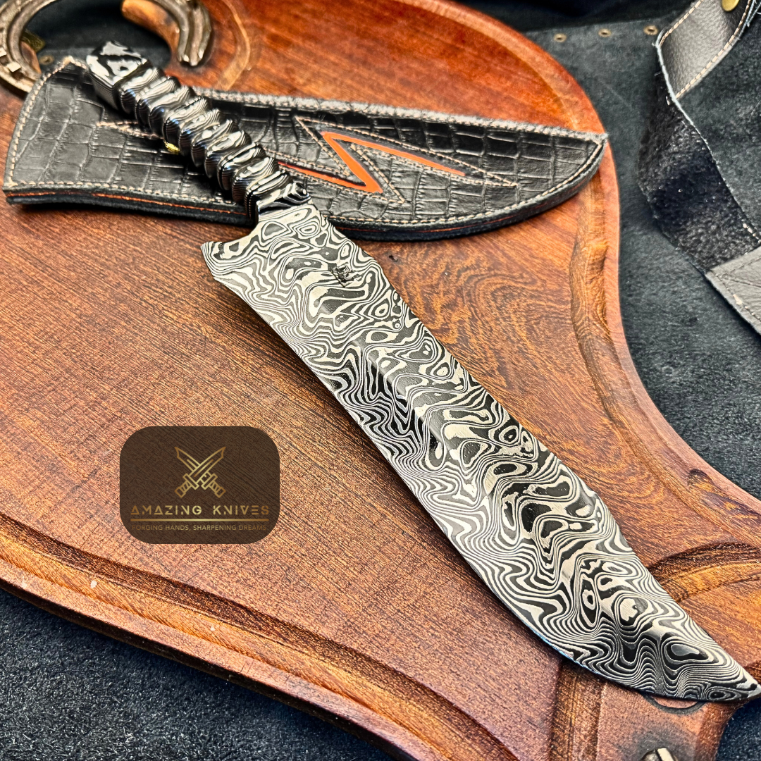 DM12 - FULL CHEVRON DAMASCUS