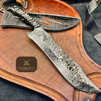 DM12 - FULL CHEVRON DAMASCUS