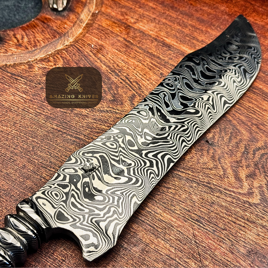 DM12 - FULL CHEVRON DAMASCUS