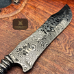 DM12 - FULL CHEVRON DAMASCUS