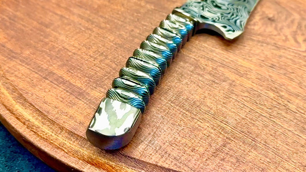 DM12 - FULL CHEVRON DAMASCUS
