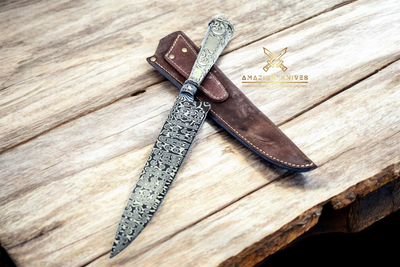DM14 - RAINDROP DAMASCUS