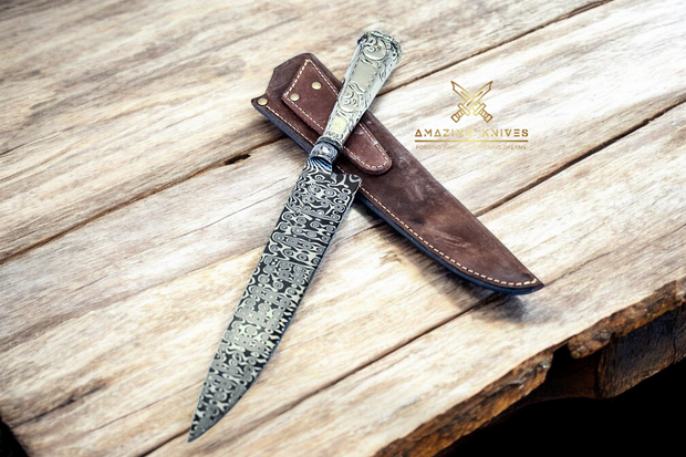 DM14 - RAINDROP DAMASCUS