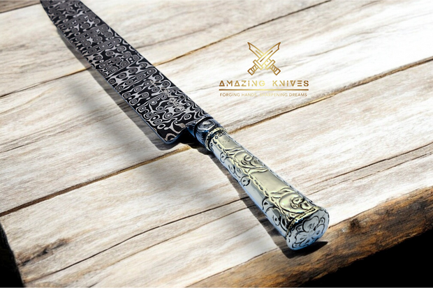 DM14 - RAINDROP DAMASCUS