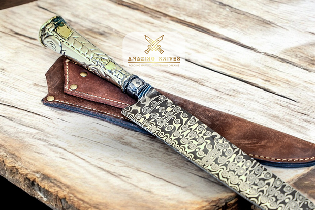DM14 - RAINDROP DAMASCUS