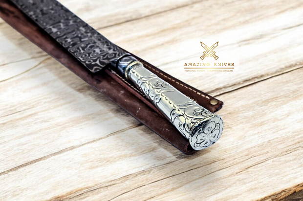 DM14 - RAINDROP DAMASCUS