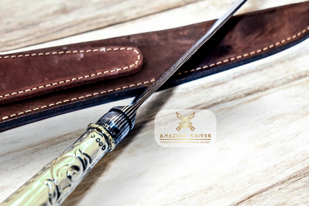 DM14 - RAINDROP DAMASCUS