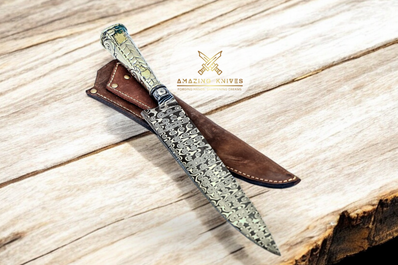 DM14 - RAINDROP DAMASCUS