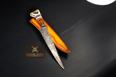 DM16 - RAINDROP DAMASCUS