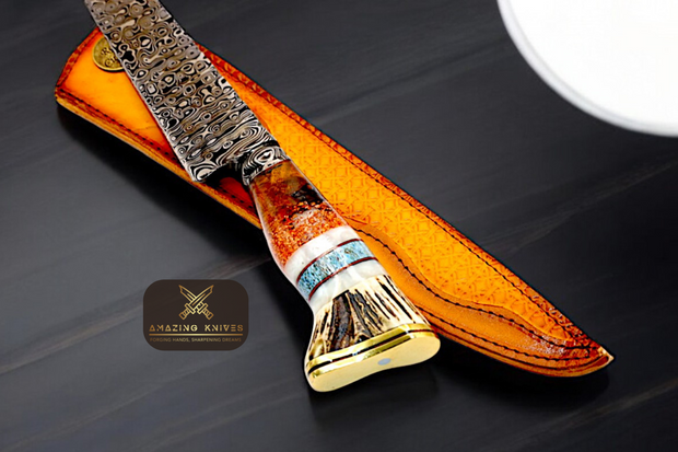 DM16 - RAINDROP DAMASCUS