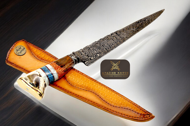 DM16 - RAINDROP DAMASCUS