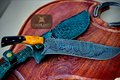 DM17 - CHEVRON DAMASCUS