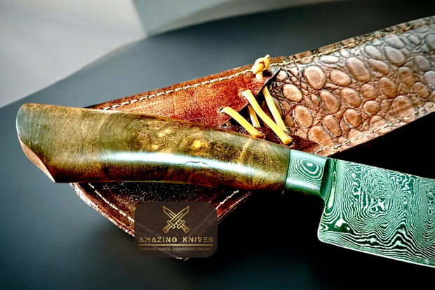 DM18 - PRISMATIC DAMASCUS
