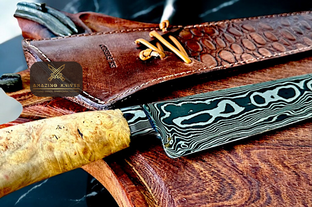 DM19 - PRISMATIC DAMASCUS
