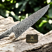 DM21 - FULL CHEVRON DAMASCUS