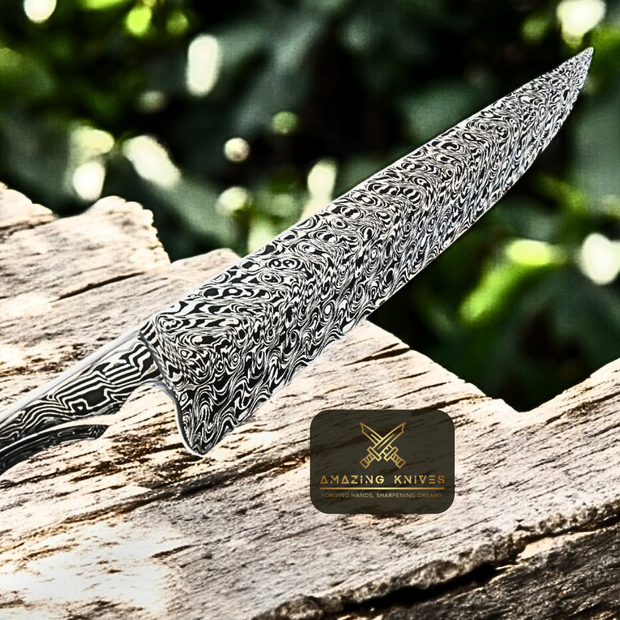 DM21 - FULL CHEVRON DAMASCUS