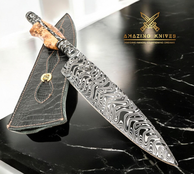 DM26 - WAVE CHEVRON DAMASCO