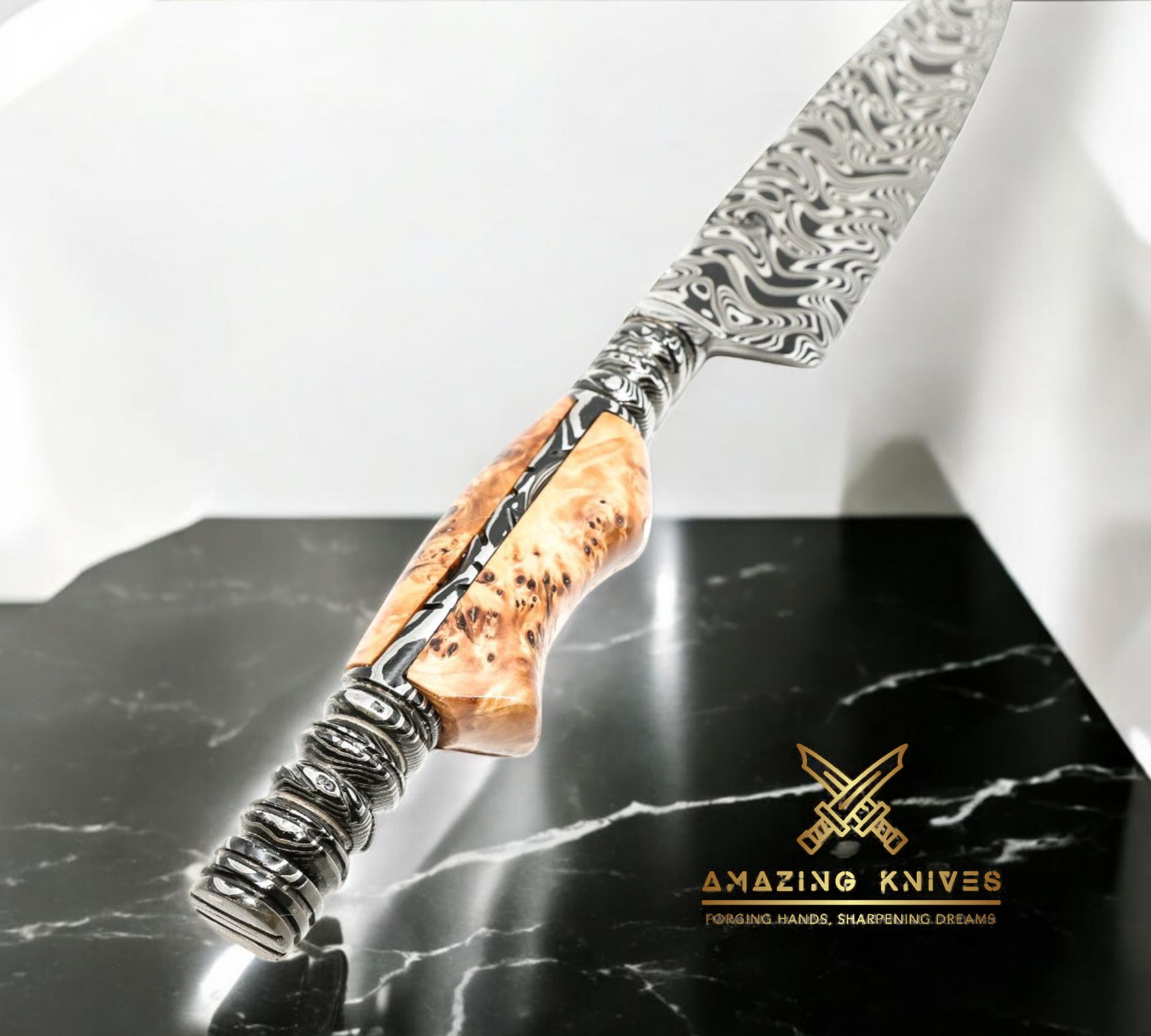 DM26 - WAVE CHEVRON DAMASCO