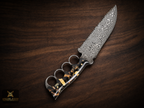 DM29 - FIGHTER DAMASCUS HIGH QUALITY