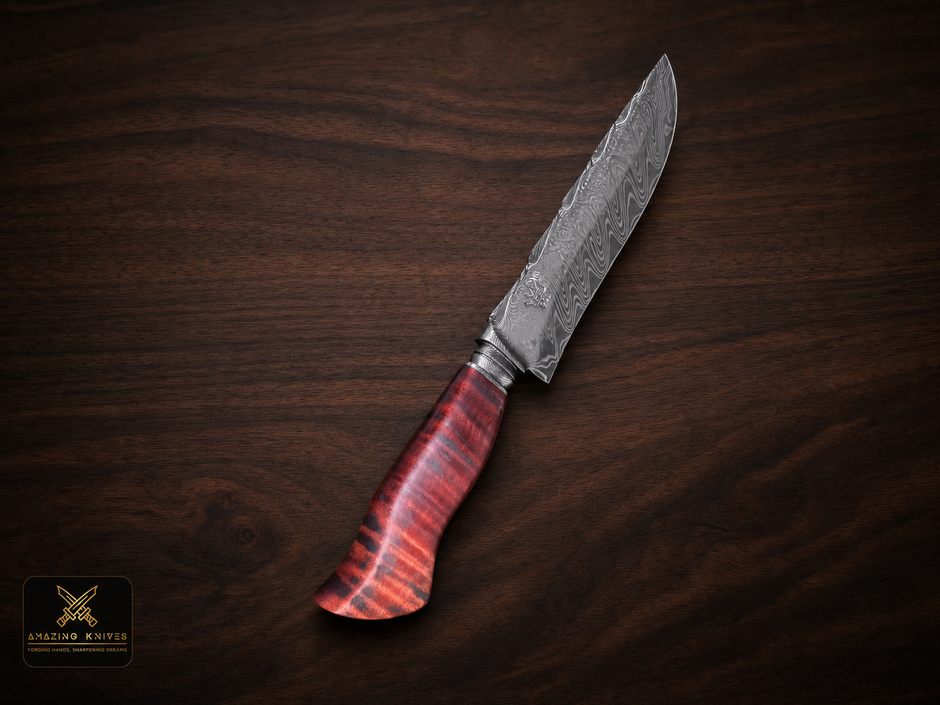 DM30 - WAVE CHEVRON DAMASCUS